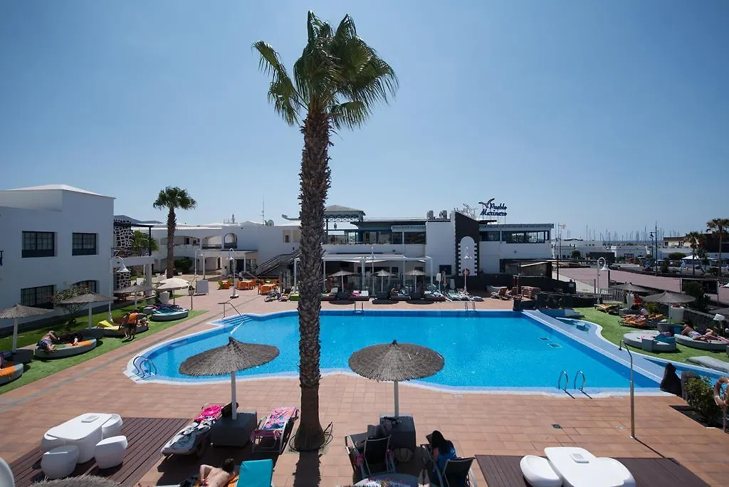 Hd Pueblo Marinero - Adults Only Apartment Playa Blanca  Spain